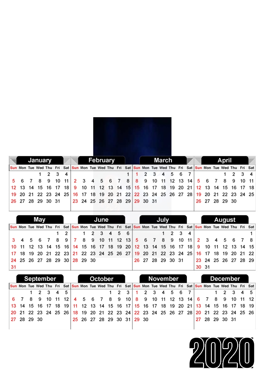  Iron Nano para A3 Photo Calendar 30x43cm