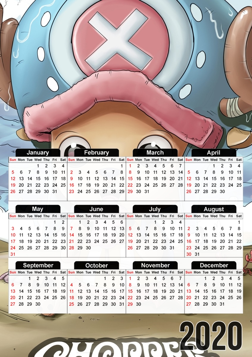  Chopper para A3 Photo Calendar 30x43cm