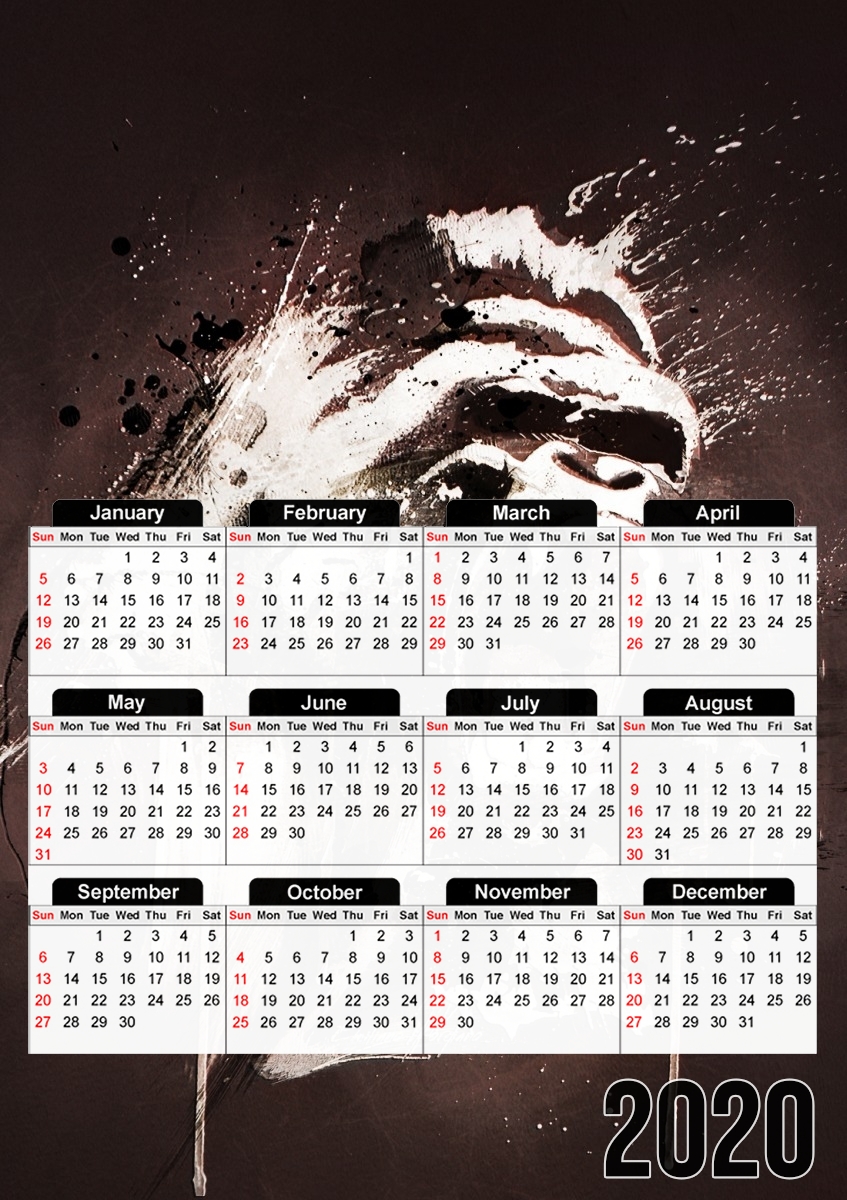  G-Rilla para A3 Photo Calendar 30x43cm