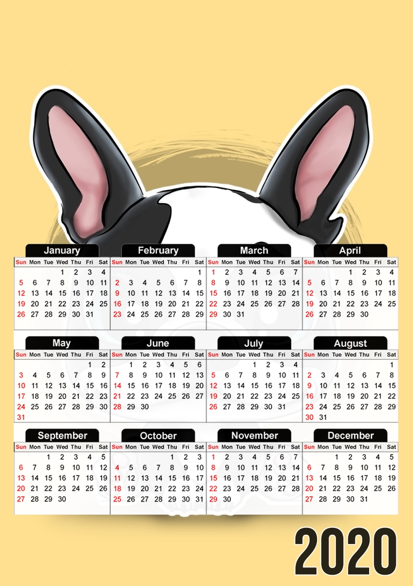  Cute Puppies series n.1 para A3 Photo Calendar 30x43cm