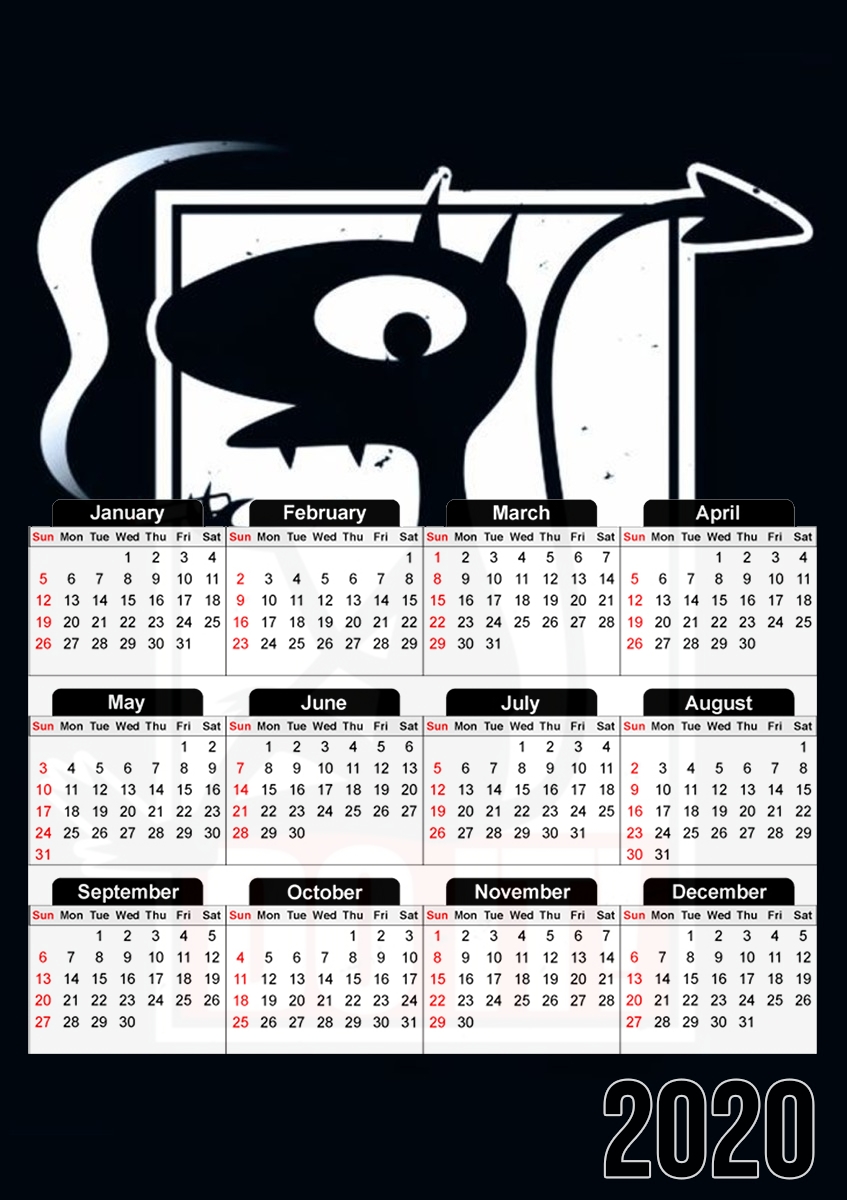  Disenchantment Luci Do it para A3 Photo Calendar 30x43cm