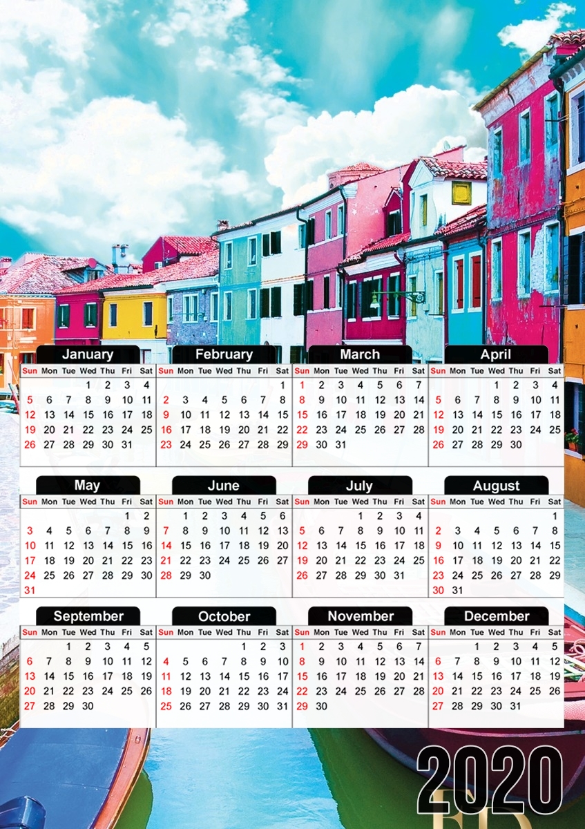  Dolce Vita para A3 Photo Calendar 30x43cm