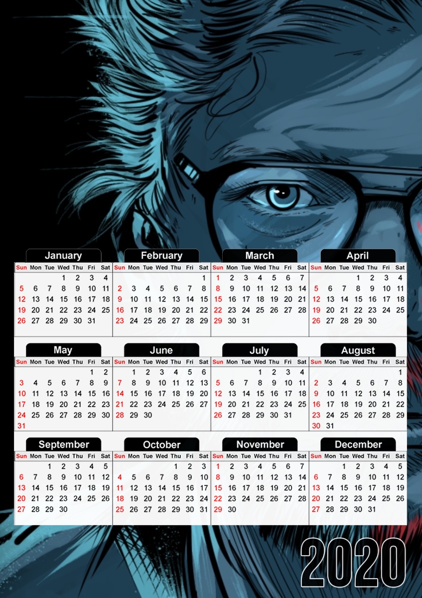  El Profesor para A3 Photo Calendar 30x43cm