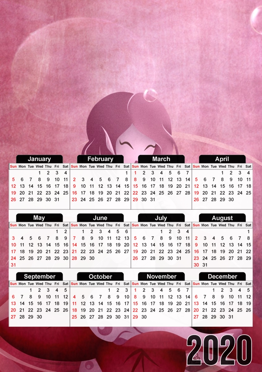  Melody Elves para A3 Photo Calendar 30x43cm