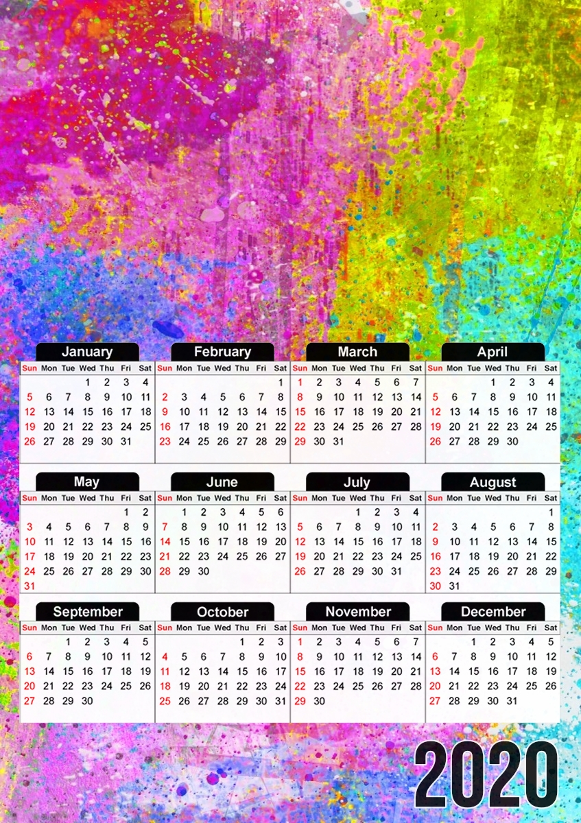  eso2 para A3 Photo Calendar 30x43cm