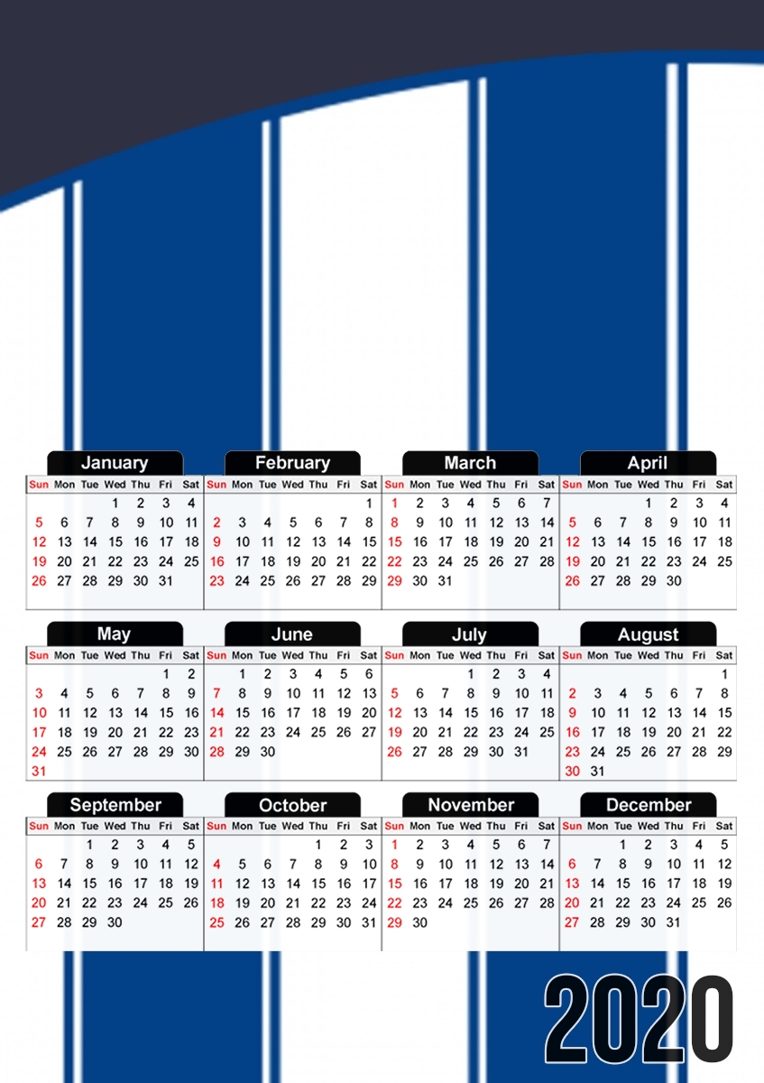  FC Porto para A3 Photo Calendar 30x43cm