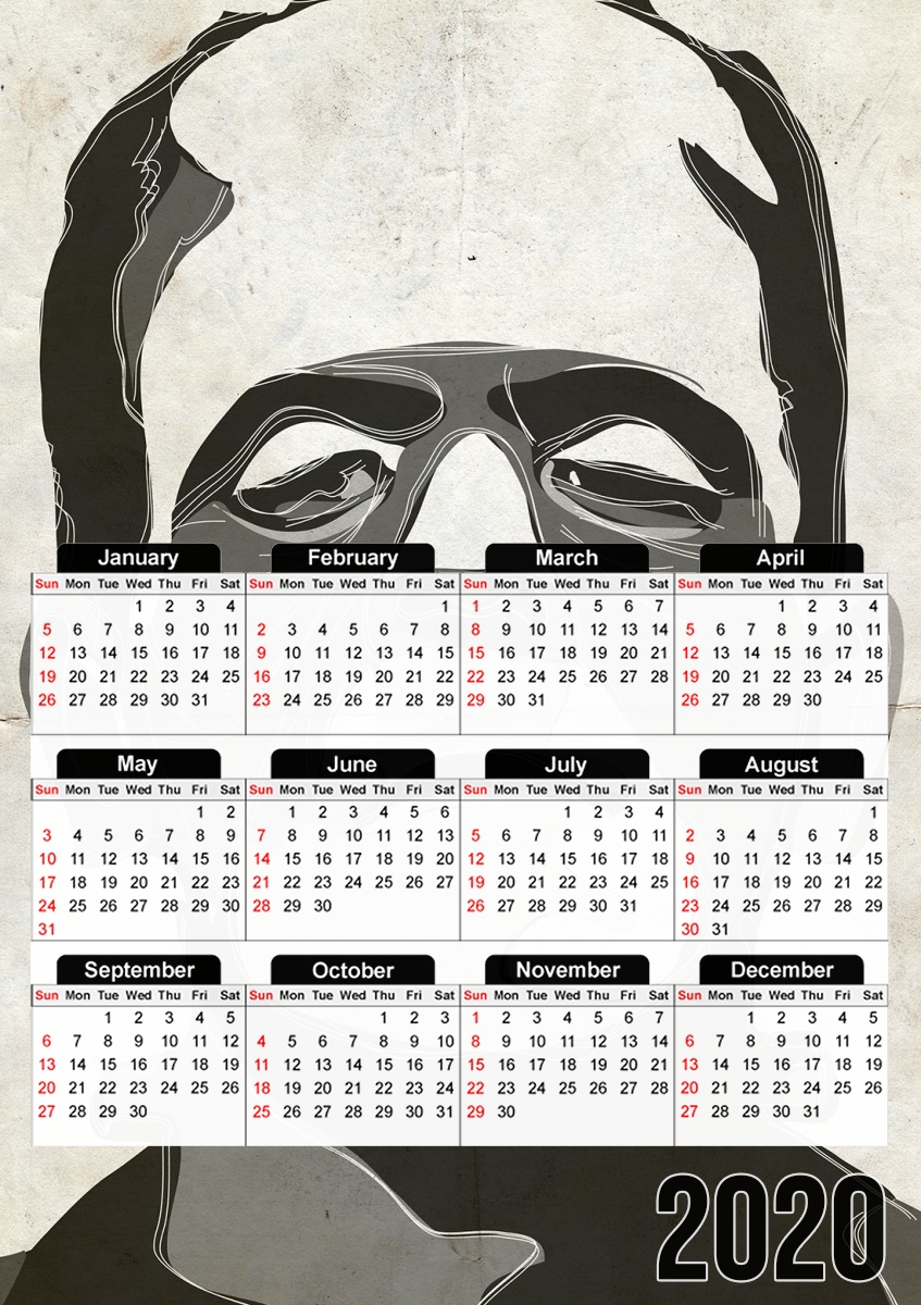  Franken para A3 Photo Calendar 30x43cm