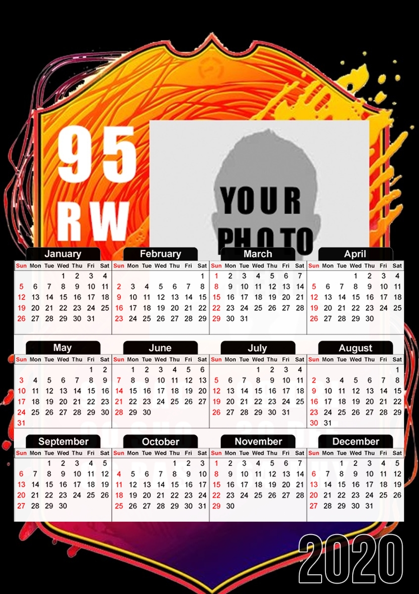  FUT Card Creator para A3 Photo Calendar 30x43cm
