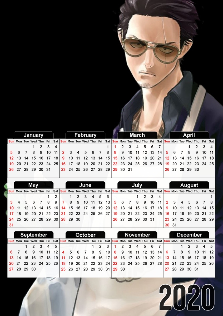  Gokushufudo para A3 Photo Calendar 30x43cm