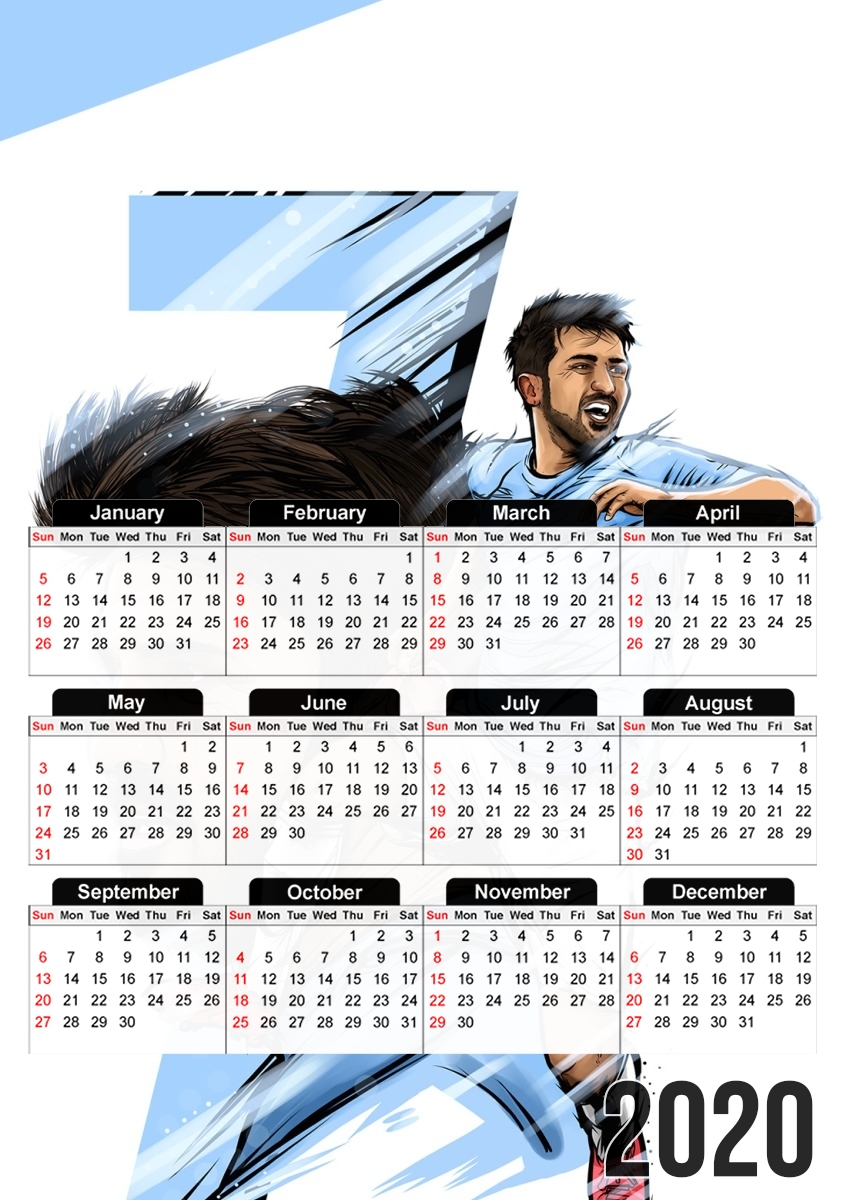  Guaje MaraVilla New York City  para A3 Photo Calendar 30x43cm