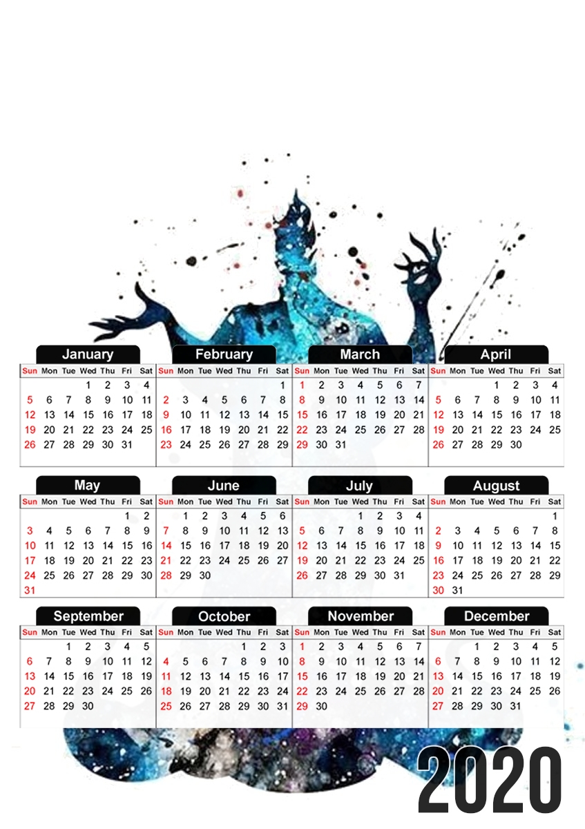  Hades WaterArt para A3 Photo Calendar 30x43cm