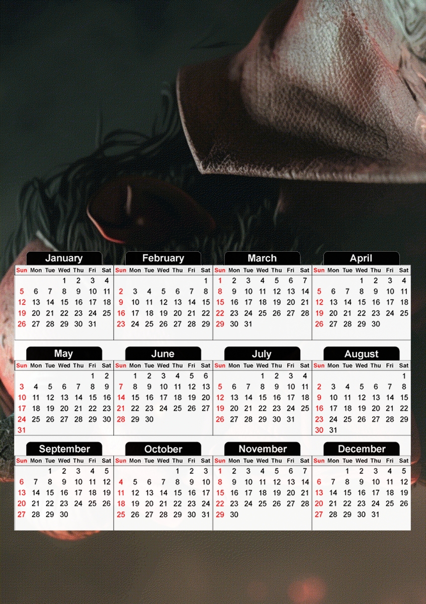  Hell  para A3 Photo Calendar 30x43cm