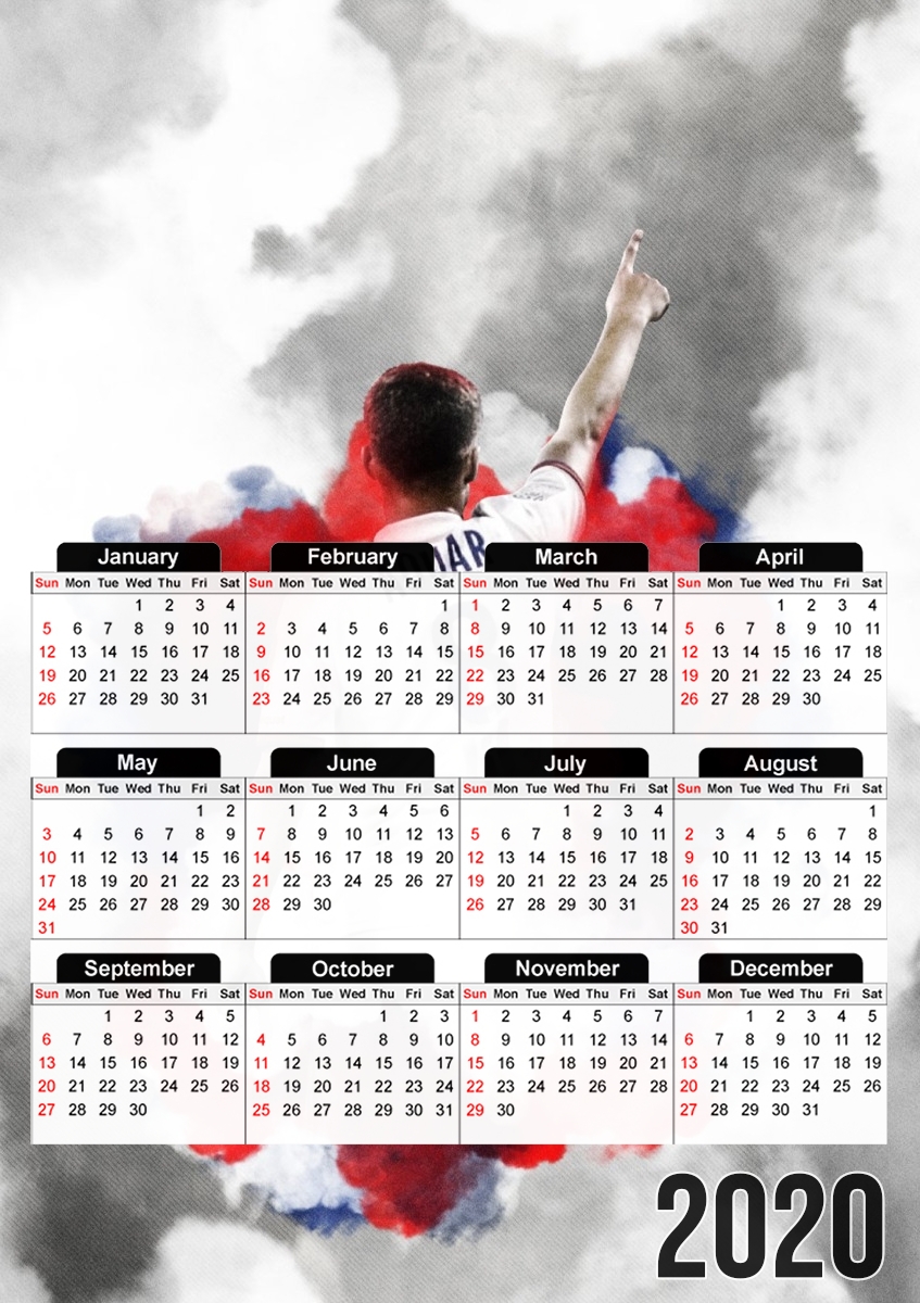  Houssem Aouar para A3 Photo Calendar 30x43cm