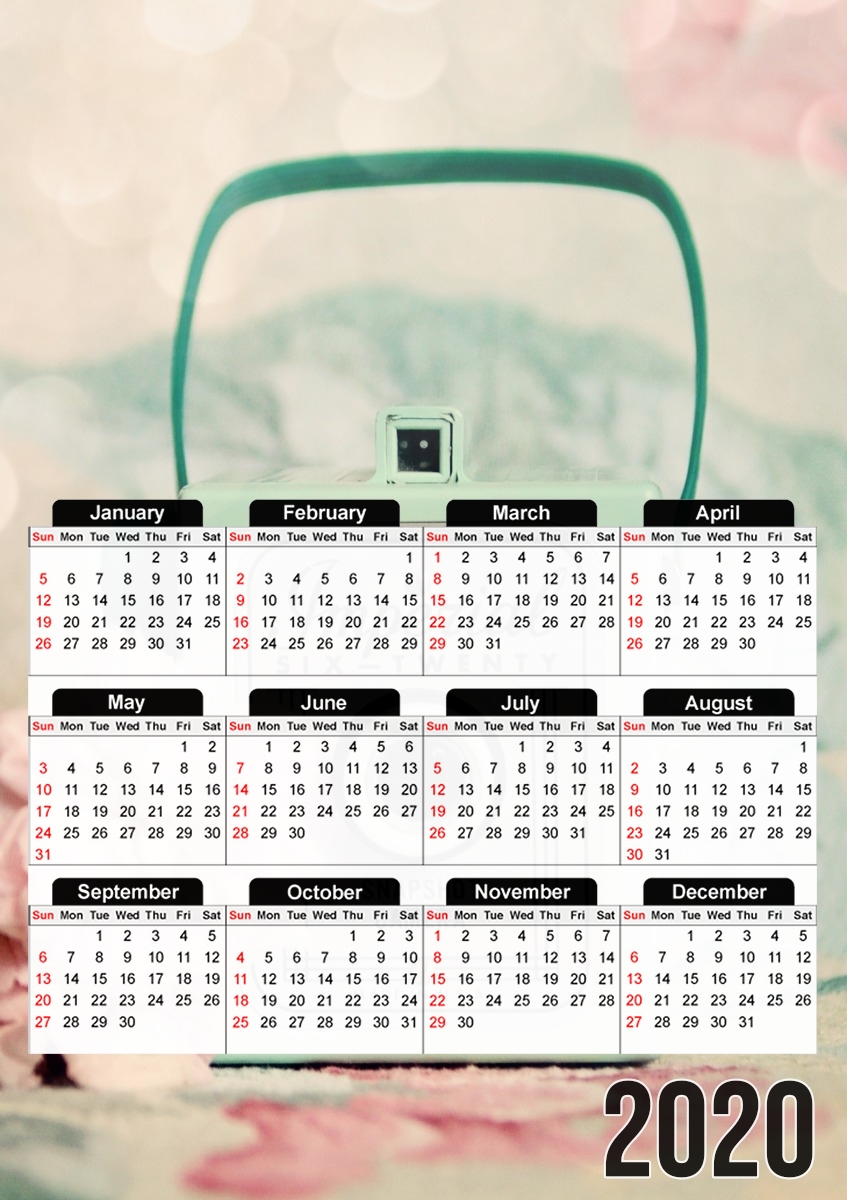  Imperial 6-20 para A3 Photo Calendar 30x43cm