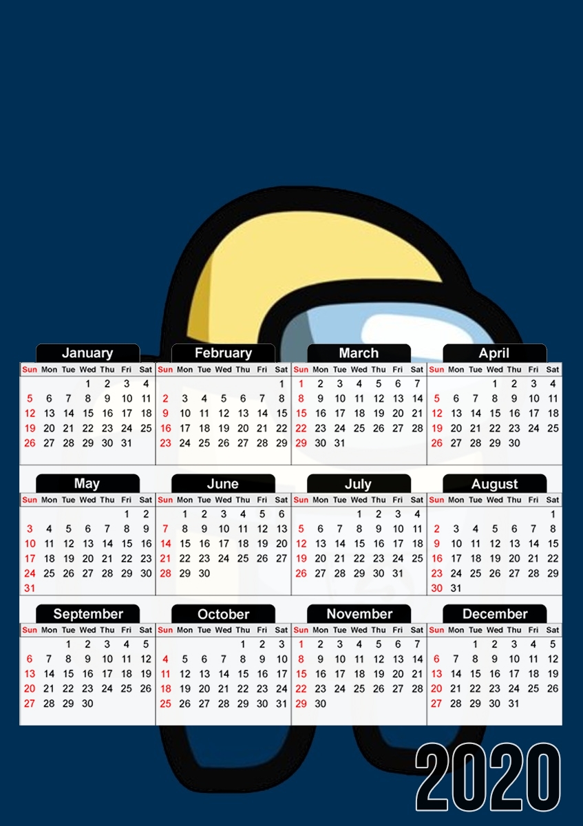  Impostors Minion para A3 Photo Calendar 30x43cm