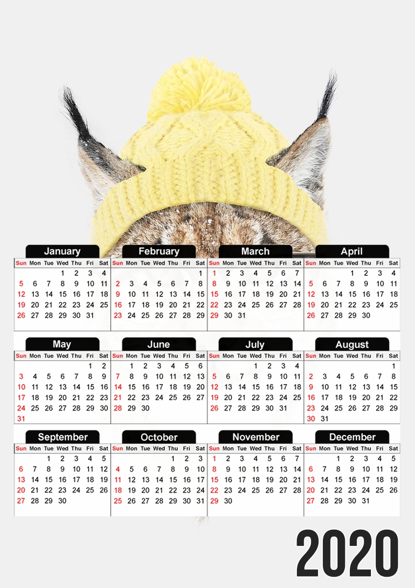  It's pretty cold outside  para A3 Photo Calendar 30x43cm