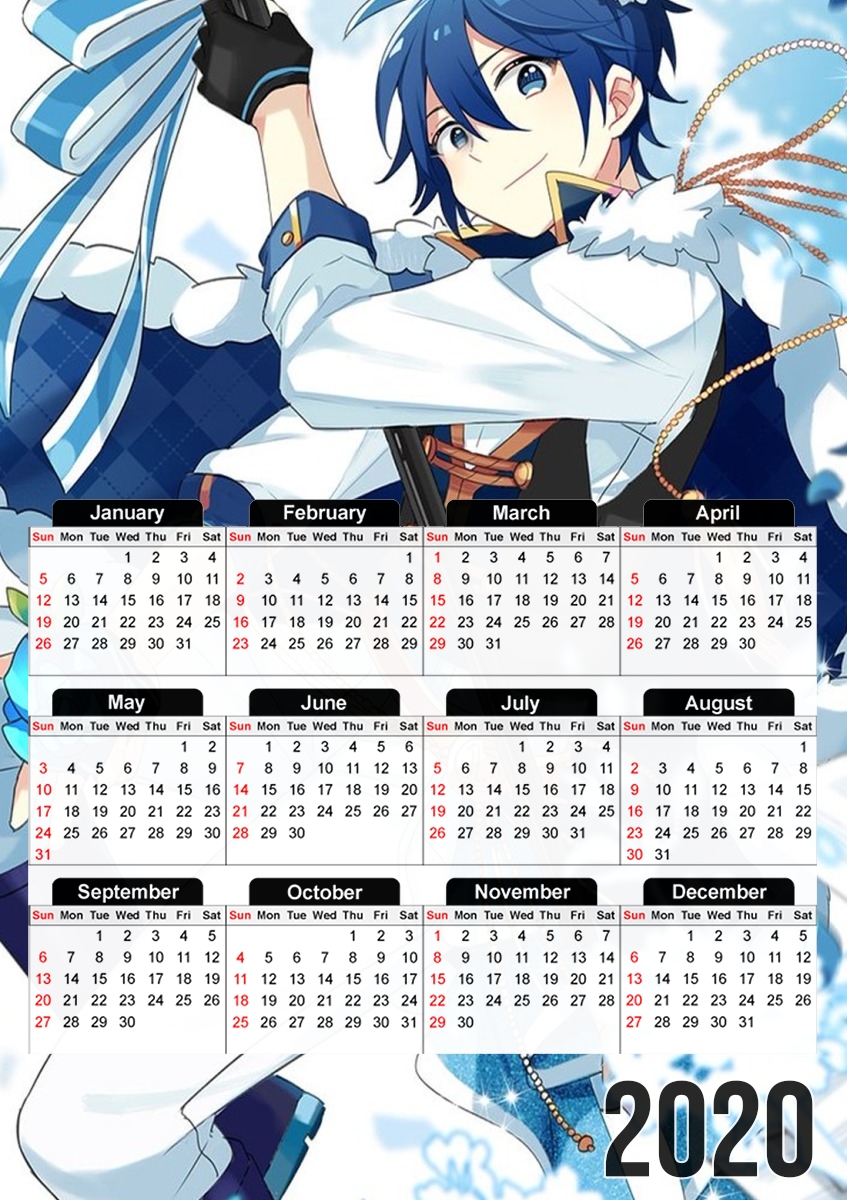  Kaito Hunter x Hunter para A3 Photo Calendar 30x43cm