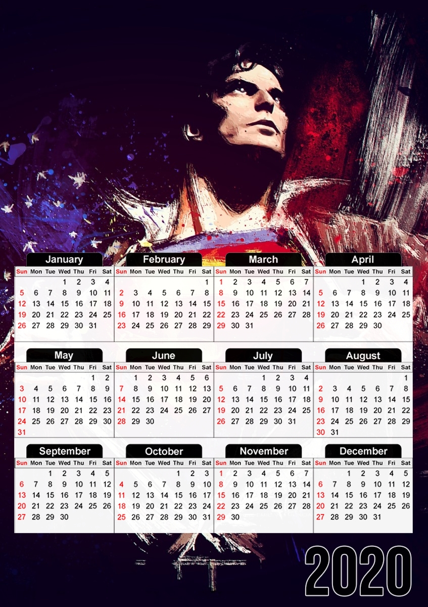  Kal-Kent para A3 Photo Calendar 30x43cm