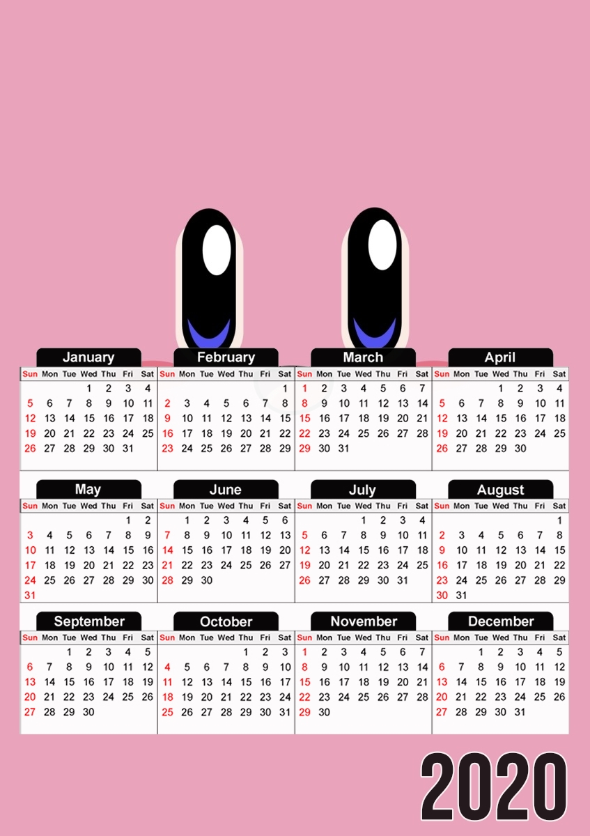  Kb pink para A3 Photo Calendar 30x43cm