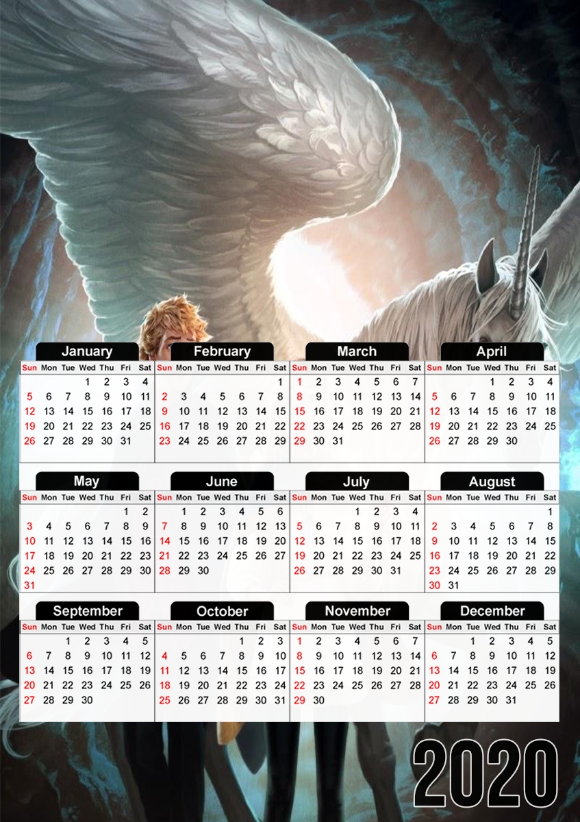  Keeper of the lost cities para A3 Photo Calendar 30x43cm