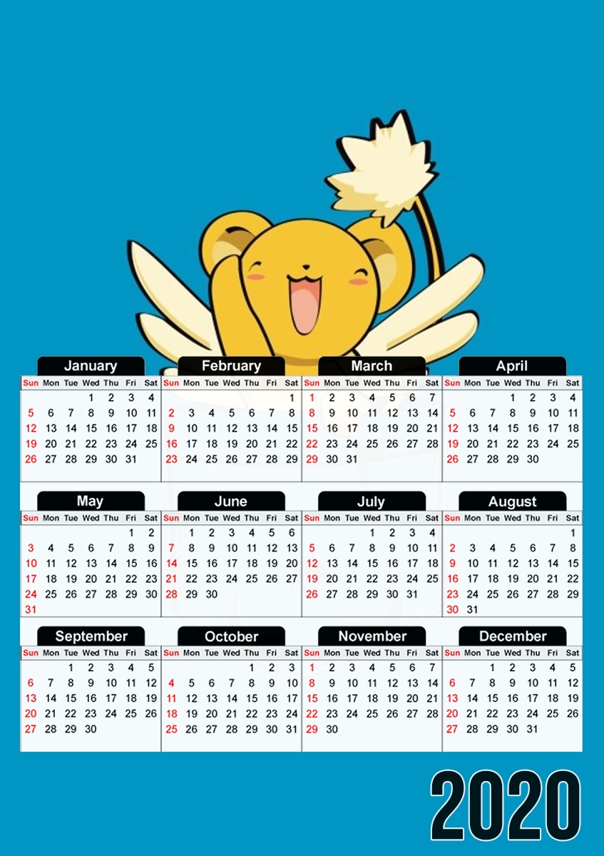  Kero In Your Pocket para A3 Photo Calendar 30x43cm