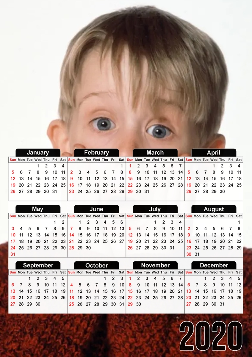  Kevin McCallister para A3 Photo Calendar 30x43cm