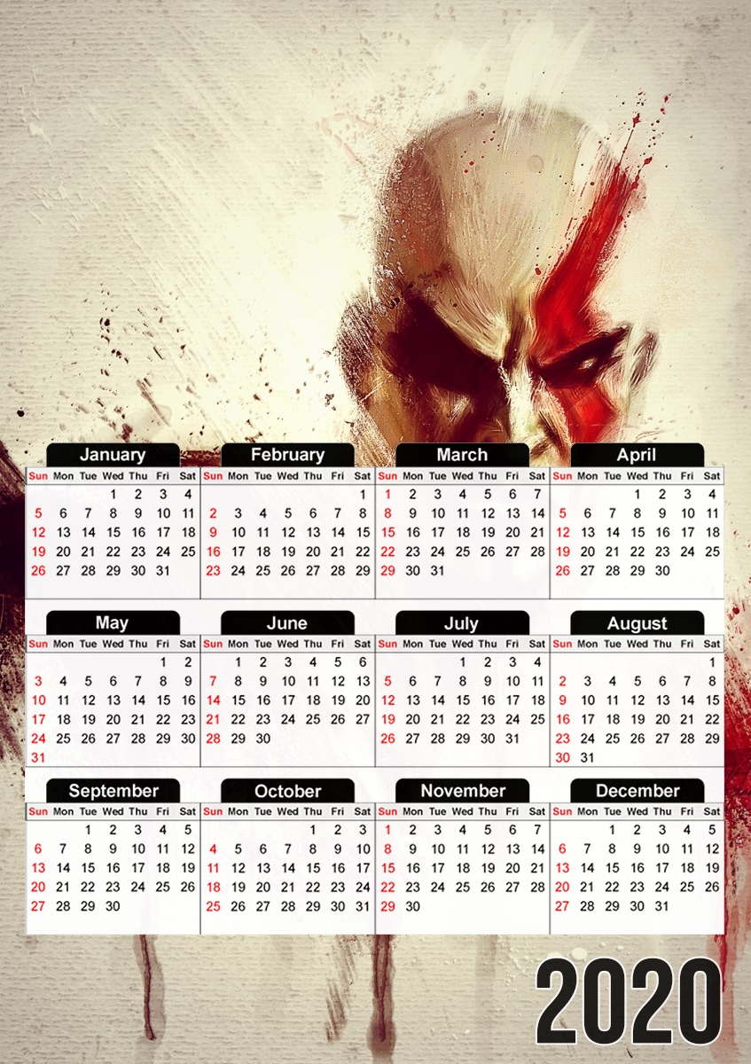  Kratos para A3 Photo Calendar 30x43cm