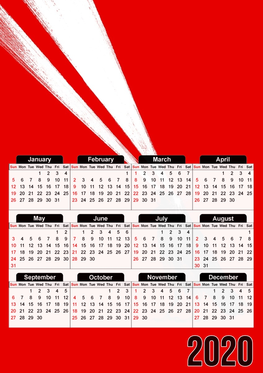  Laser crow para A3 Photo Calendar 30x43cm