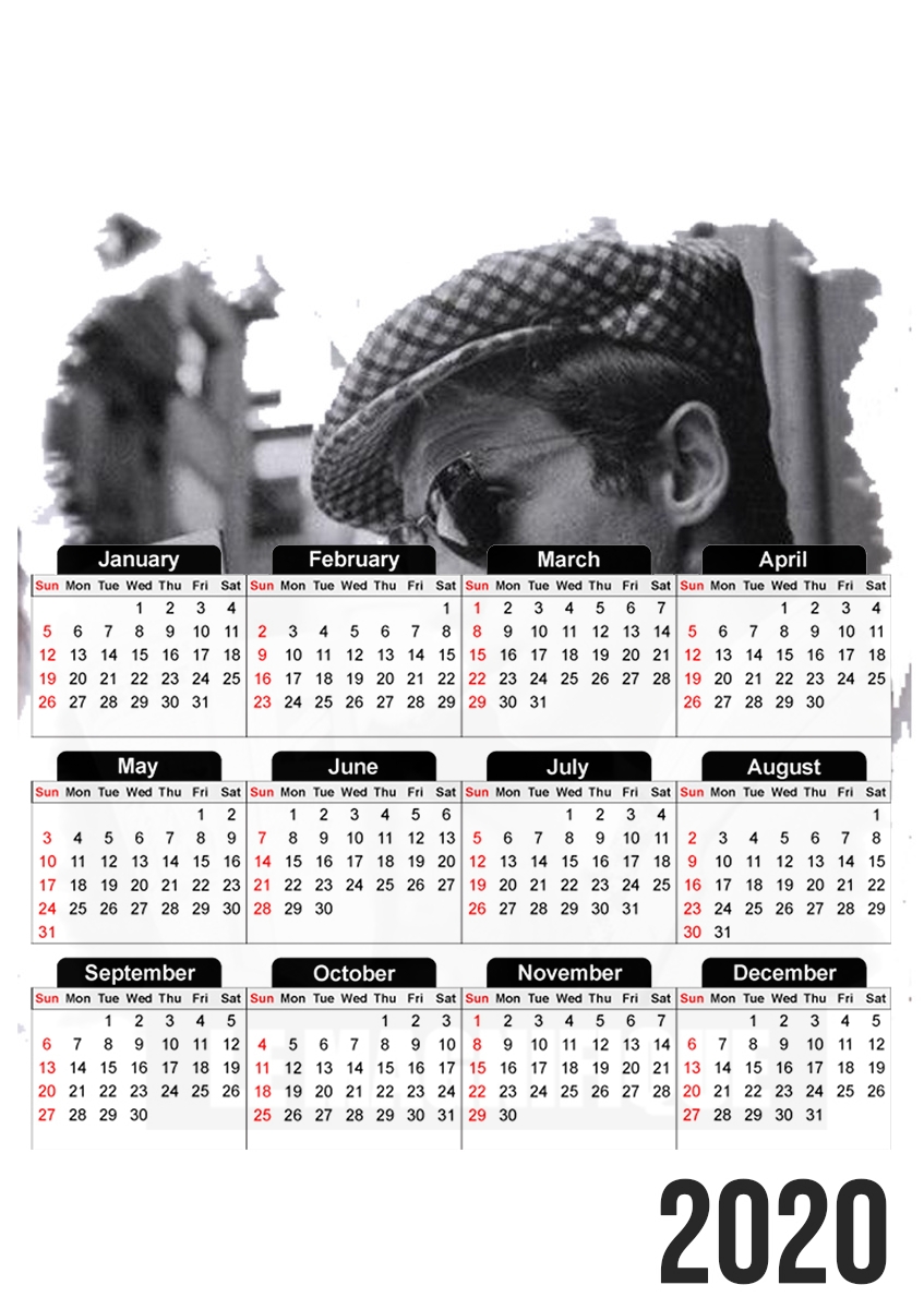  Le magnifique Bebel tribute para A3 Photo Calendar 30x43cm