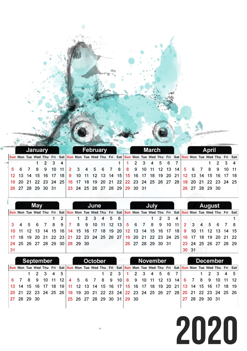  Legendary Spirit para A3 Photo Calendar 30x43cm