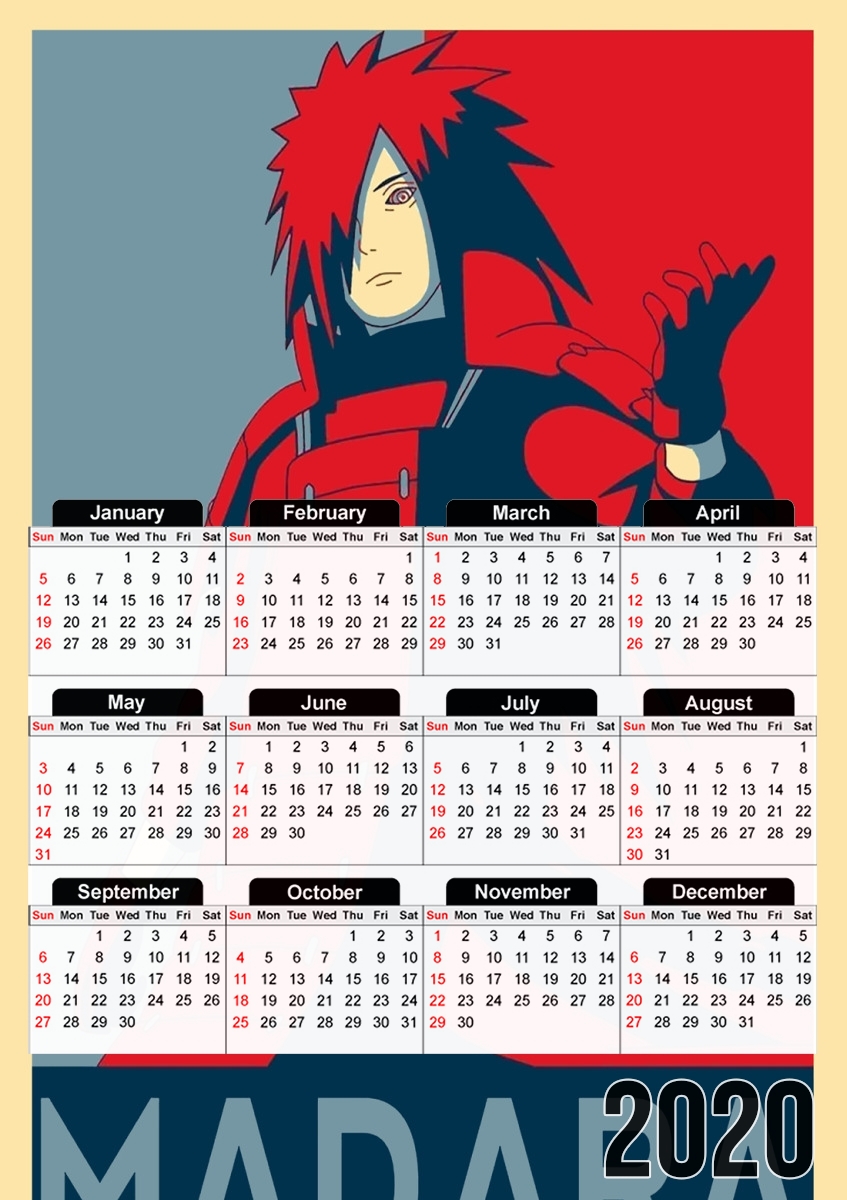  Madara Propaganda para A3 Photo Calendar 30x43cm