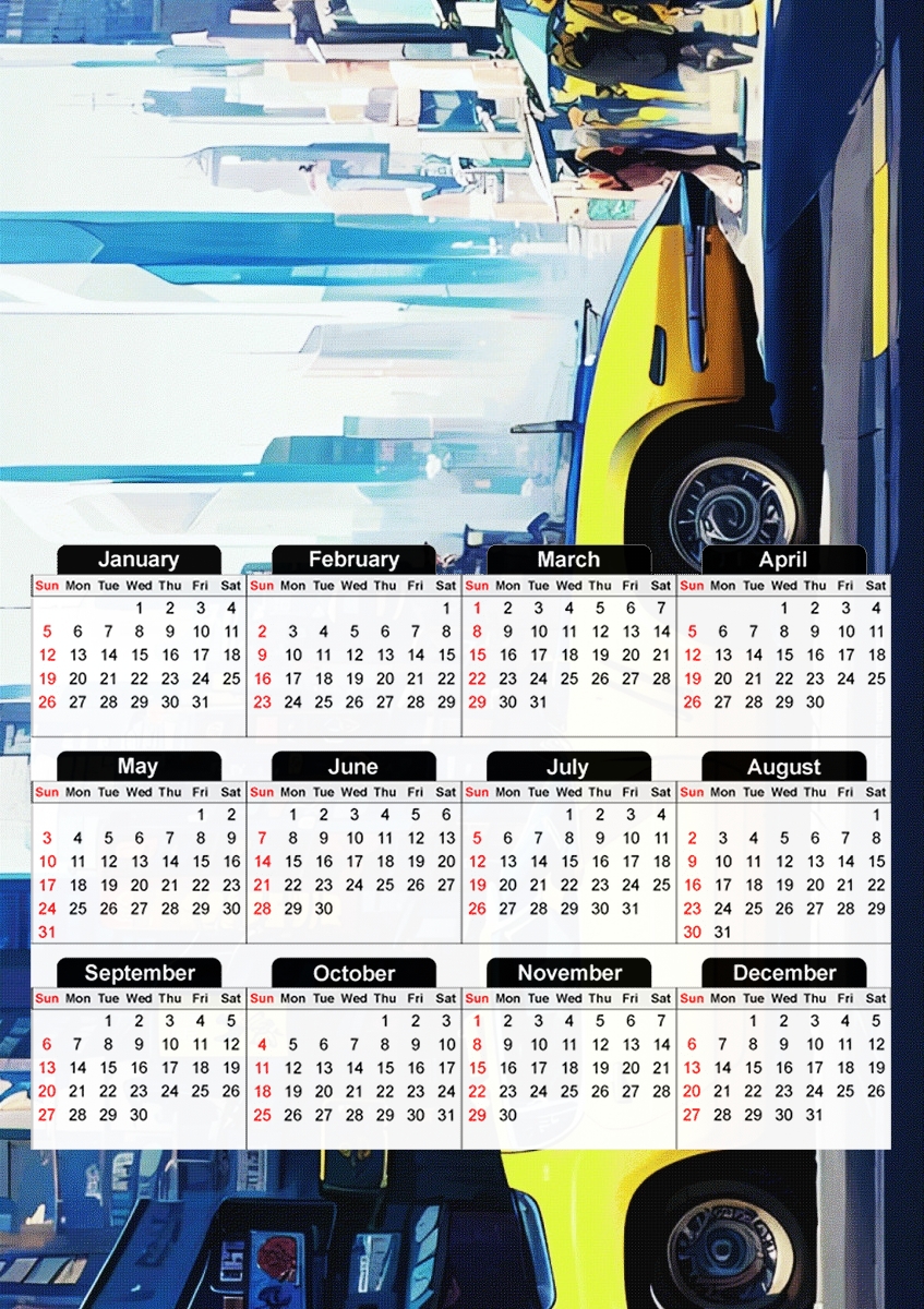  Maserati  para A3 Photo Calendar 30x43cm