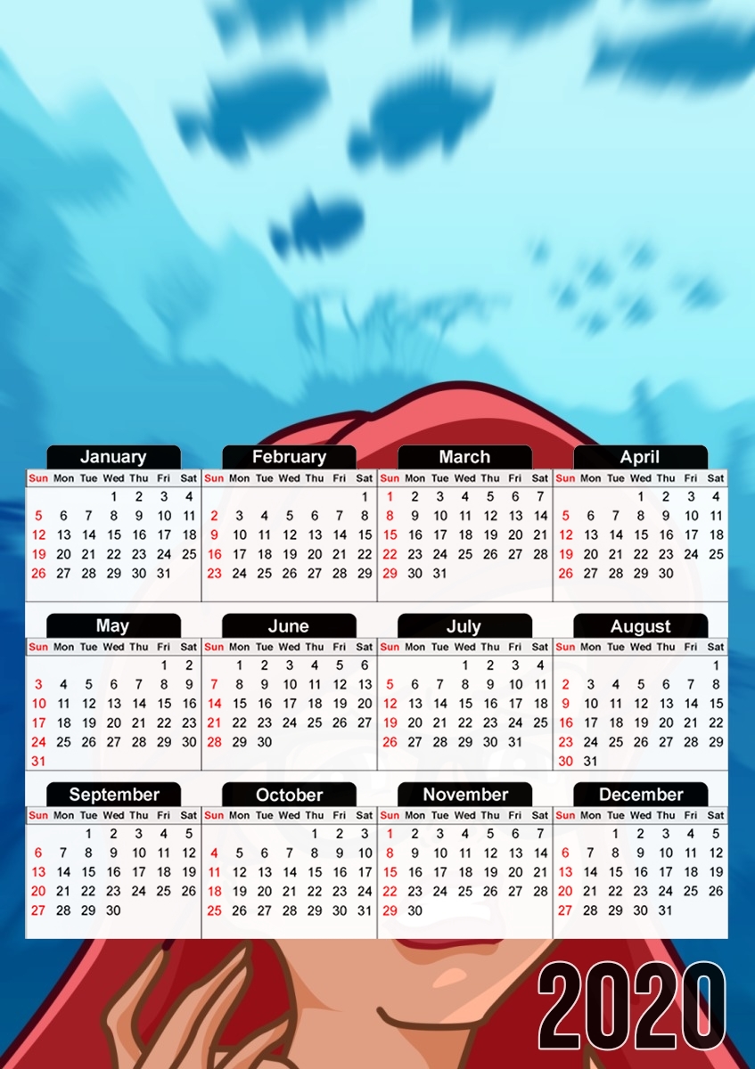  Meme Collection Ariel para A3 Photo Calendar 30x43cm