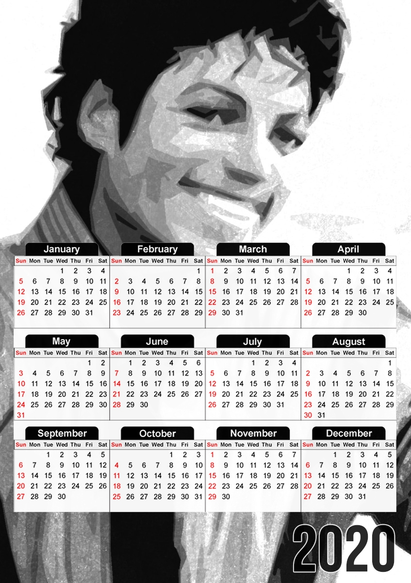  Mj para A3 Photo Calendar 30x43cm