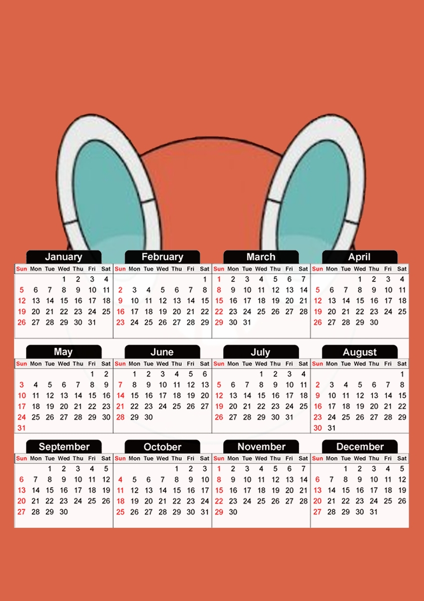  Motismart para A3 Photo Calendar 30x43cm