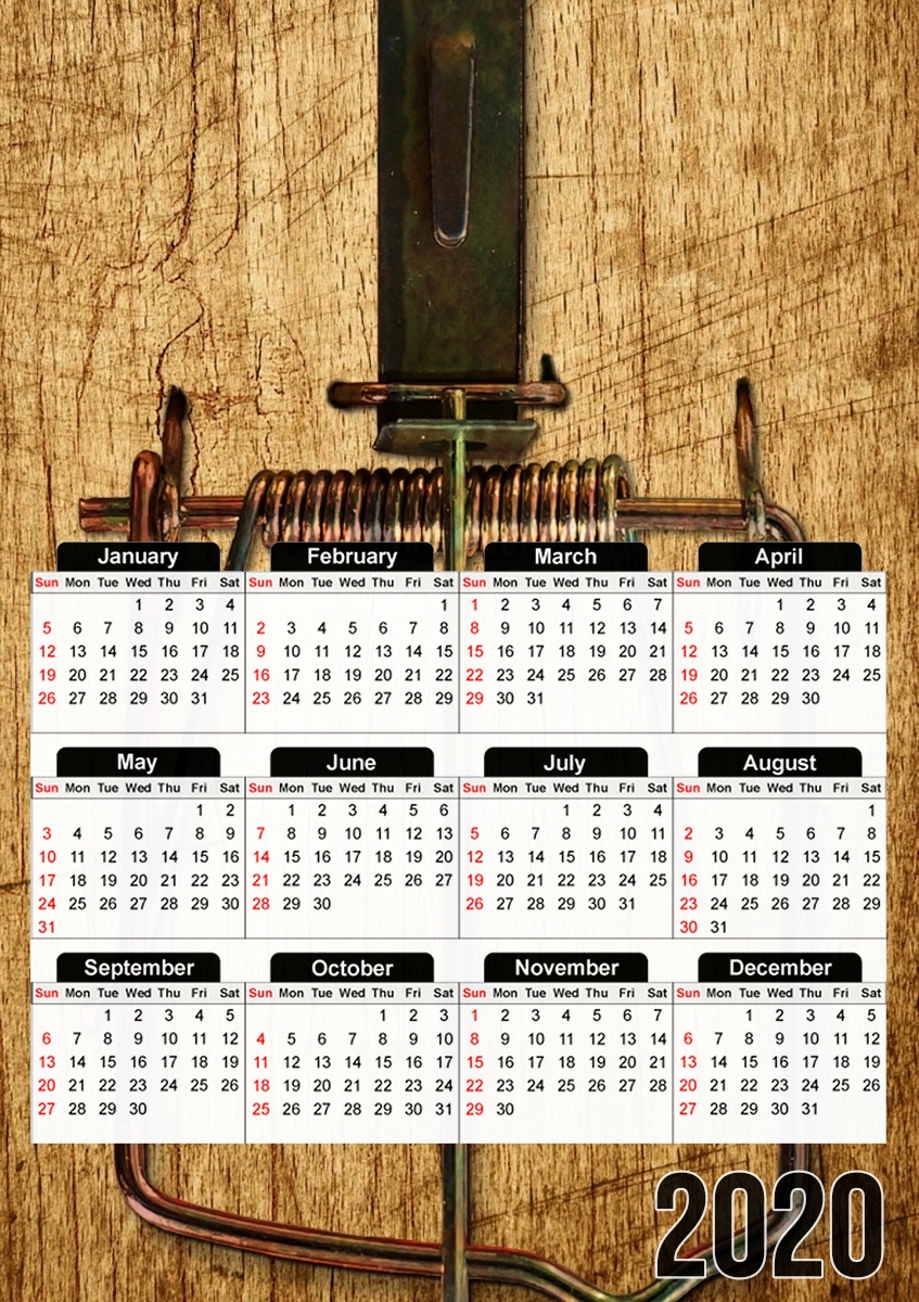  Mousetrap para A3 Photo Calendar 30x43cm