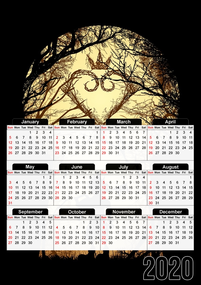  My Kingdom para A3 Photo Calendar 30x43cm