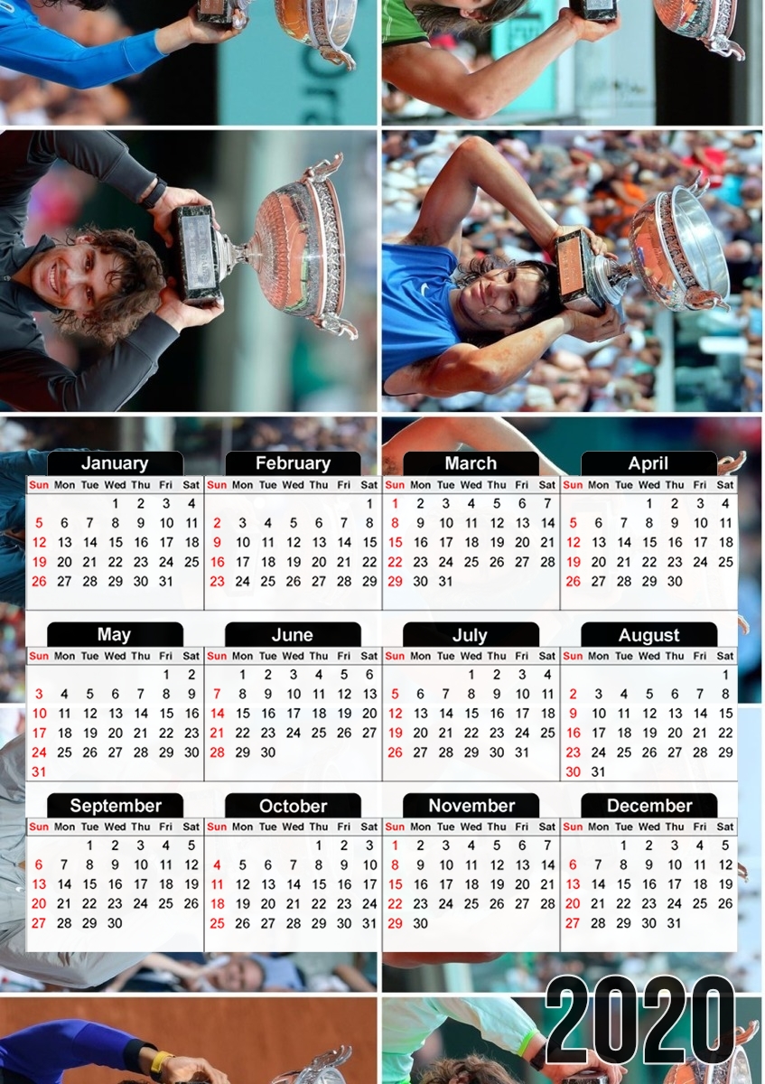  Nadal Evolution para A3 Photo Calendar 30x43cm