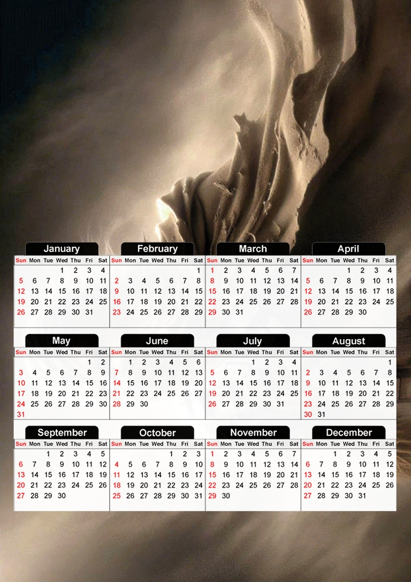  New Hope Legend V2 para A3 Photo Calendar 30x43cm