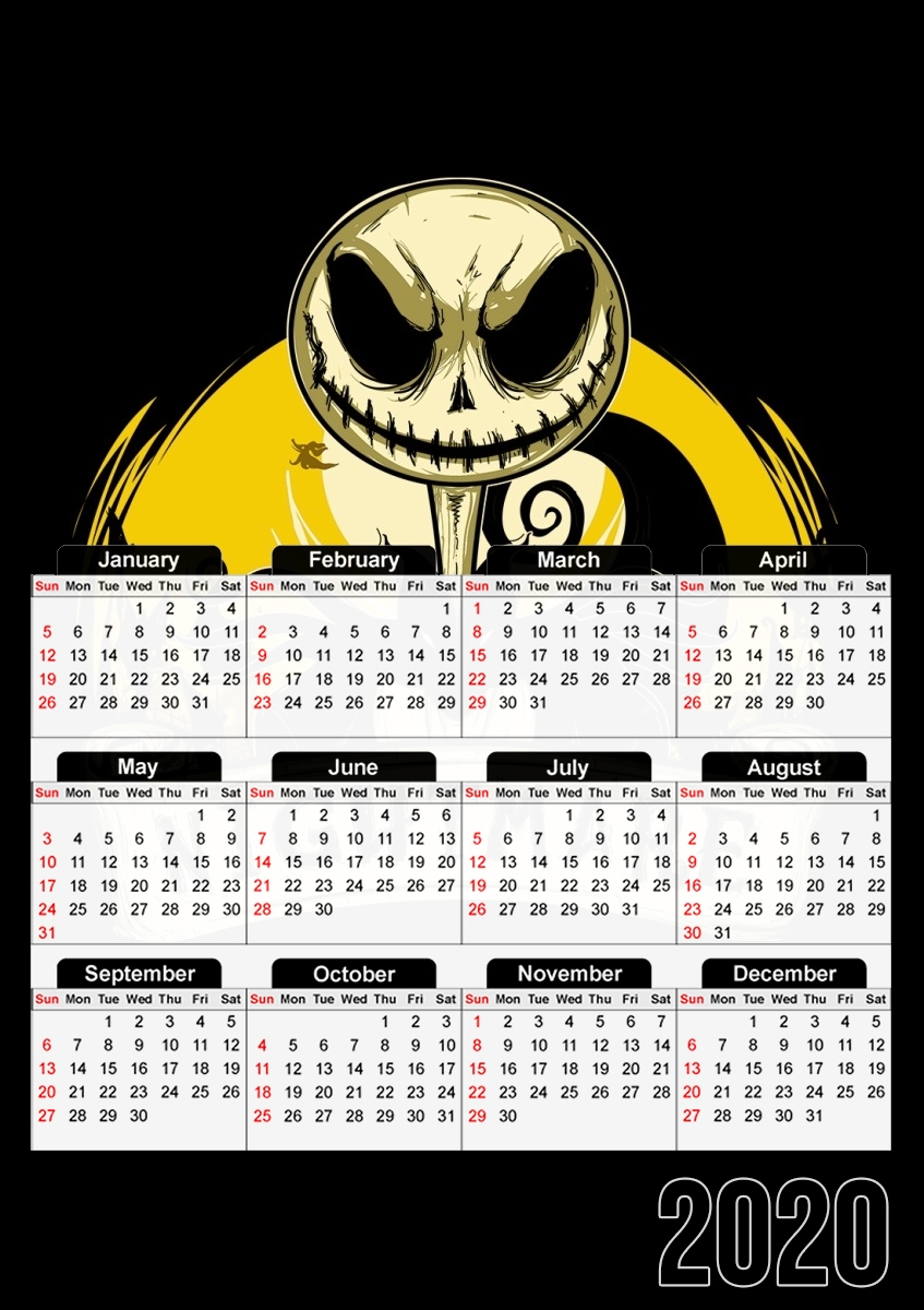  Nightmare para A3 Photo Calendar 30x43cm