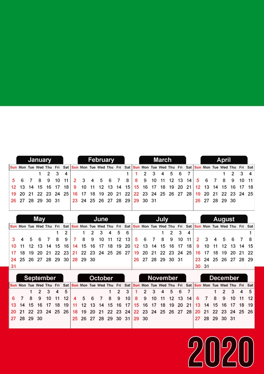  Nordrhein Westfalen para A3 Photo Calendar 30x43cm