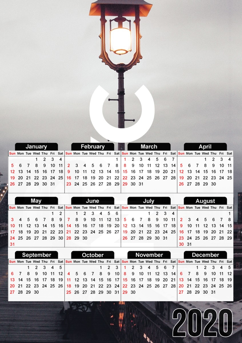  NYC Basic 2 para A3 Photo Calendar 30x43cm