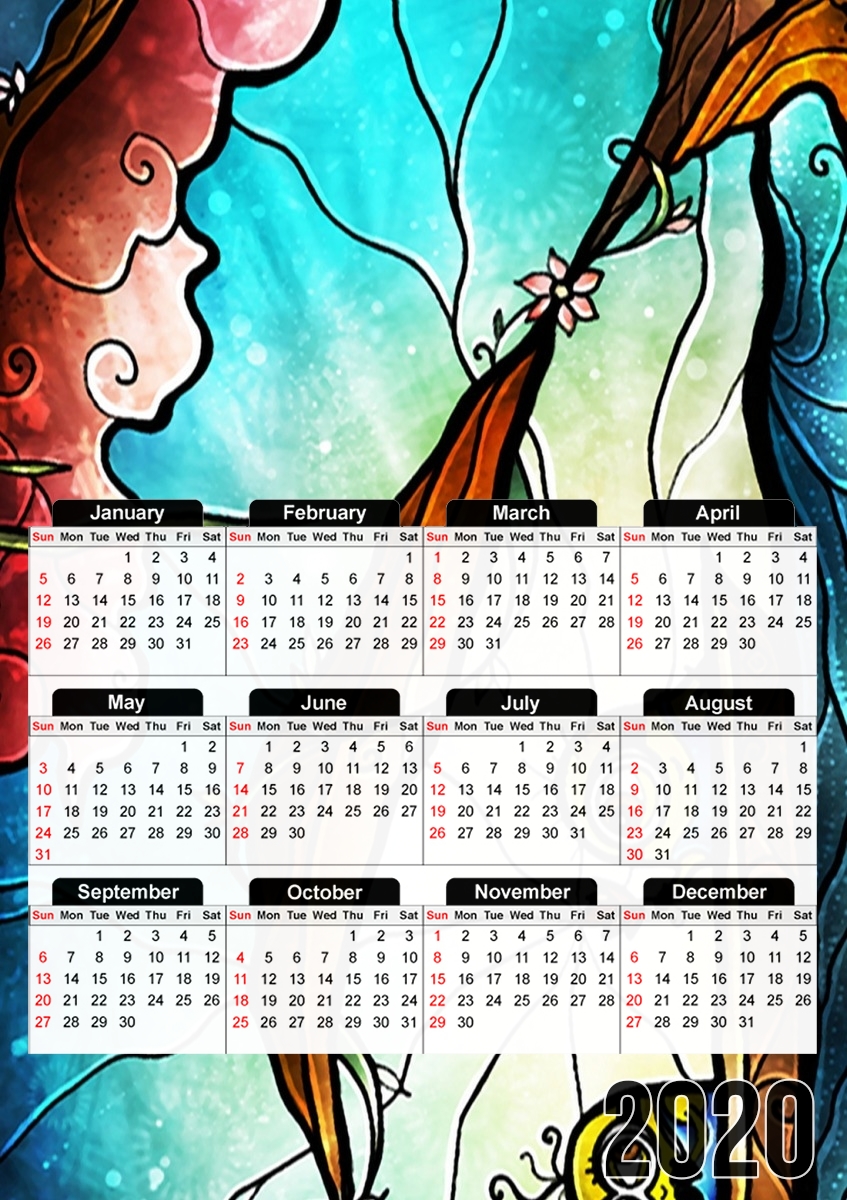  Para Tu para A3 Photo Calendar 30x43cm