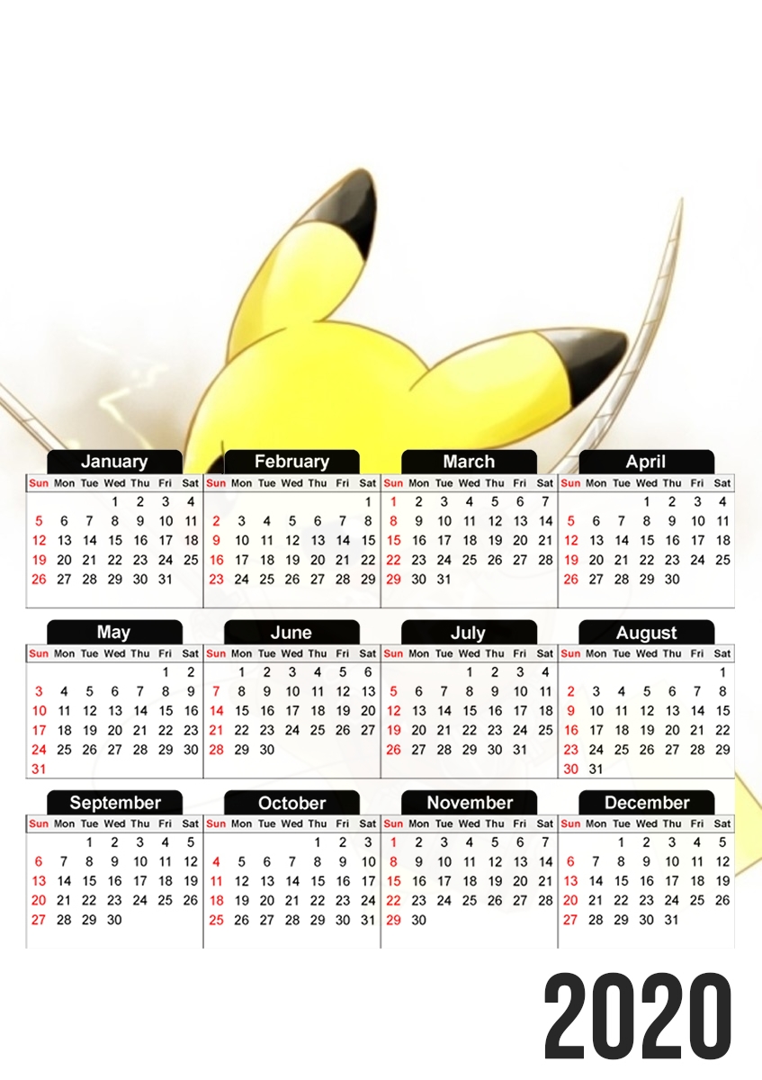  Pika Titan para A3 Photo Calendar 30x43cm