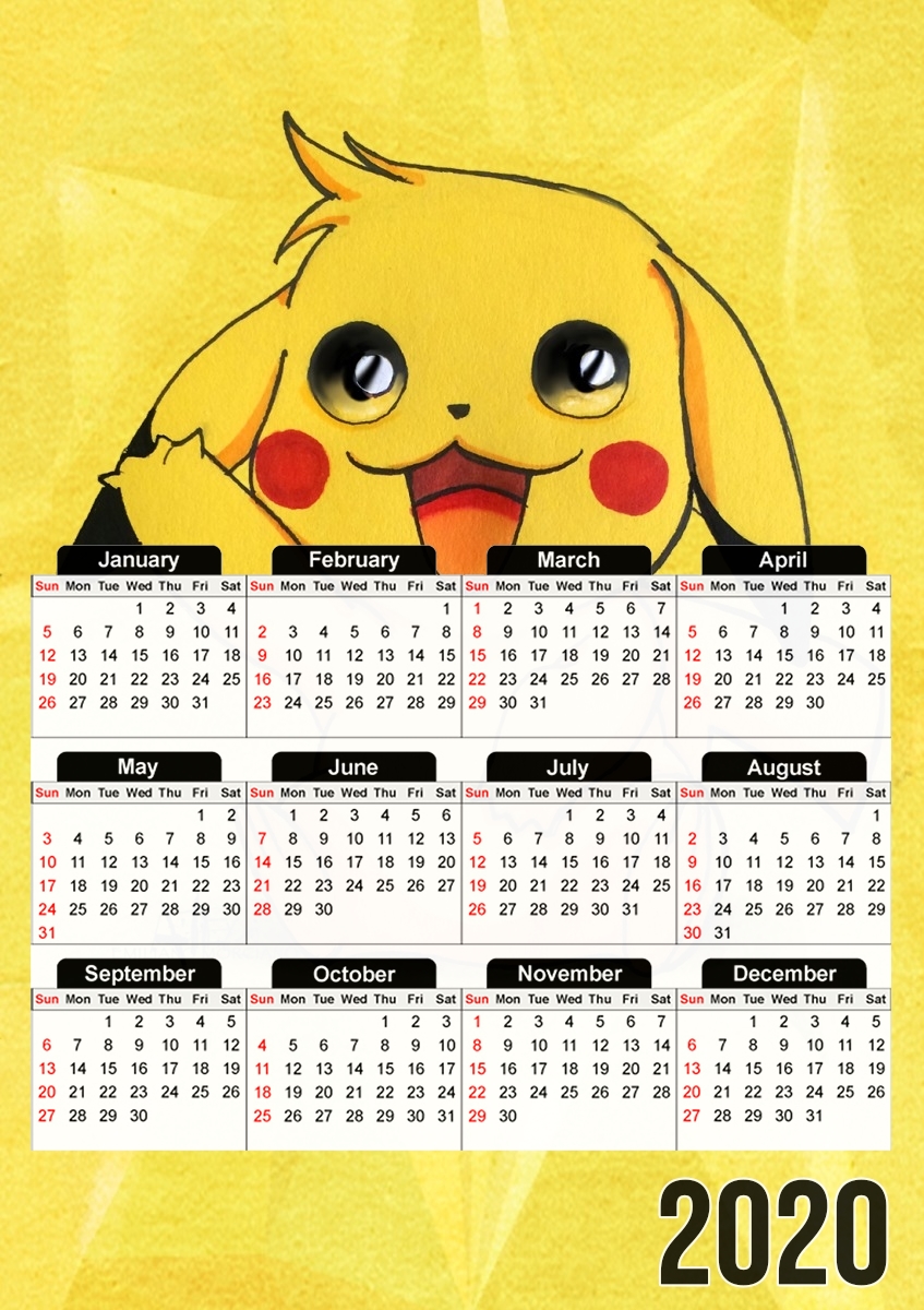  PKC para A3 Photo Calendar 30x43cm