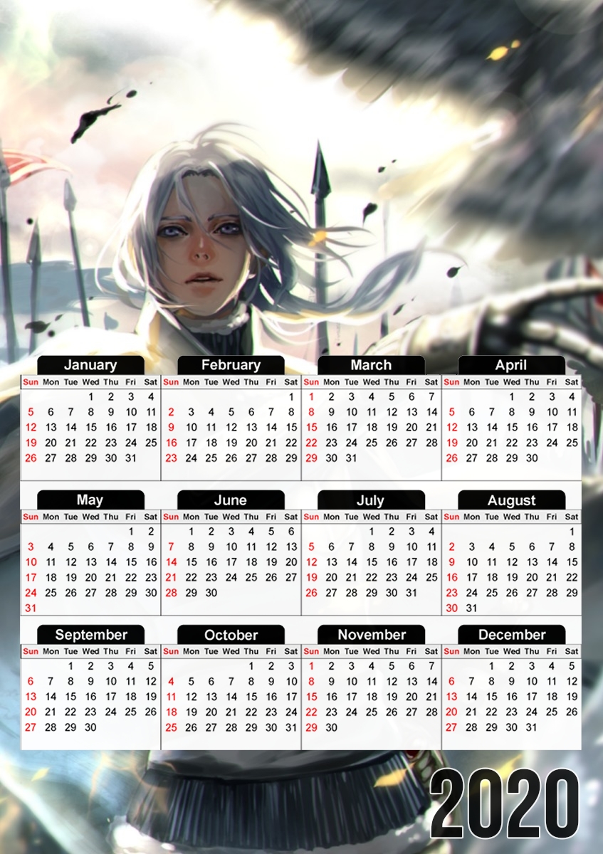  Prince Arslan para A3 Photo Calendar 30x43cm