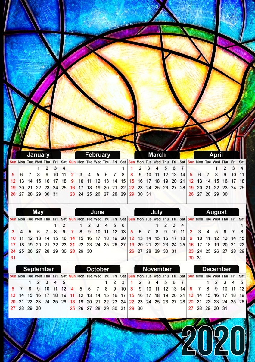  -R-e-L- para A3 Photo Calendar 30x43cm