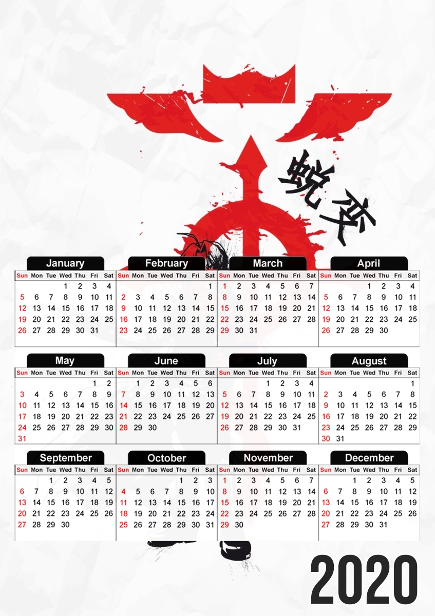  RedSun : The Alchemist para A3 Photo Calendar 30x43cm