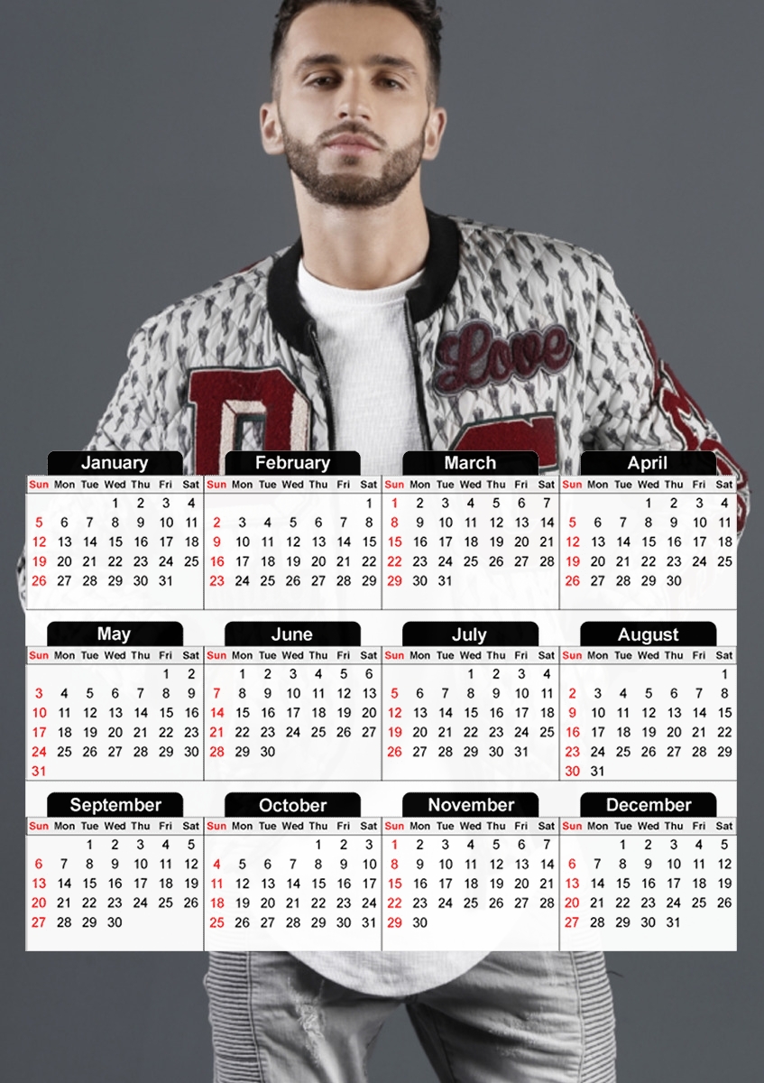  Ridsa para A3 Photo Calendar 30x43cm