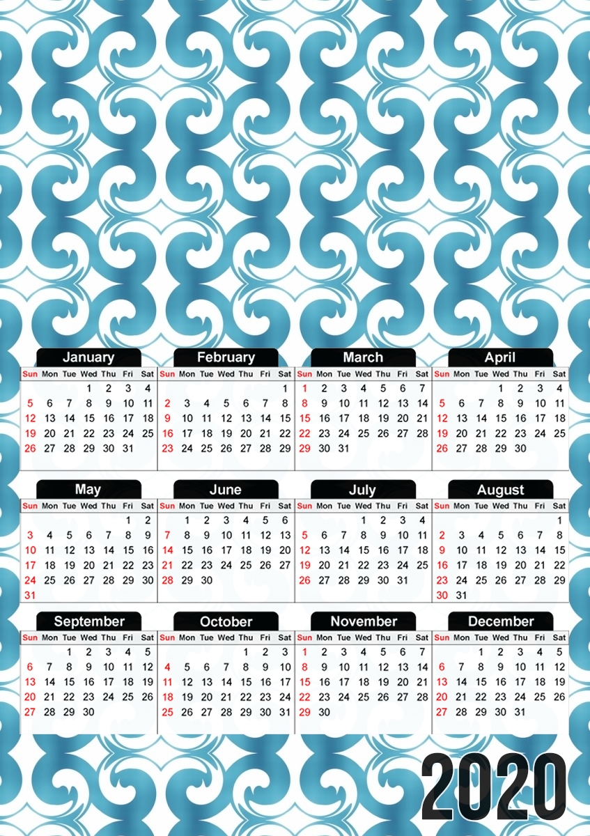  SEA LINKS para A3 Photo Calendar 30x43cm